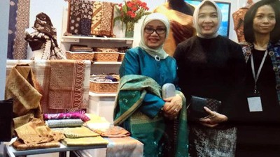 Mufidah Kalla Dorong Anak Muda Terjun ke Usaha Kerajinan