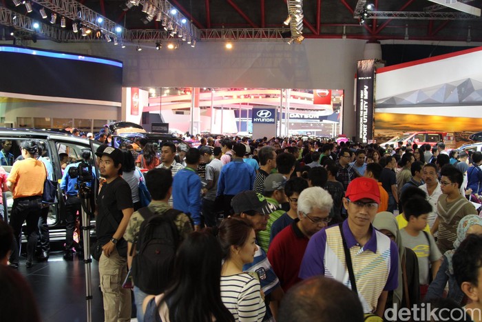 Ini Dia Merek-merek Peserta IIMS 2017