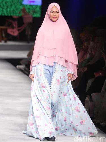 Pertamakalinya, Si.Se.Sa Rilis Denim Syar'i di Muffest 2017