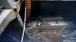 Penampakan Terkini Stasiun MRT Bundaran HI