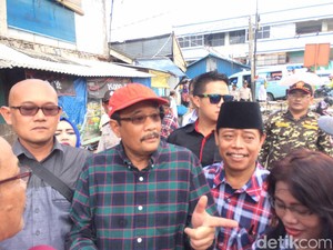Djarot: Jangan Percaya Kabar Kami akan Gusur 300 Lokasi