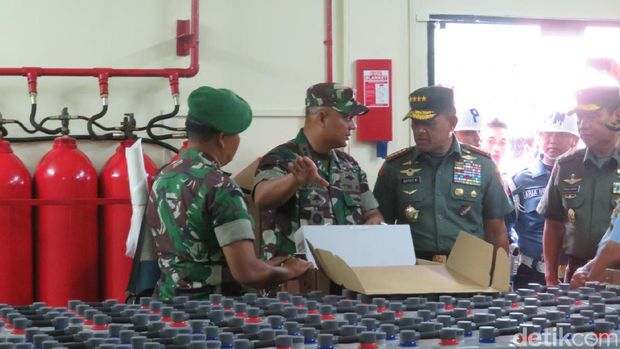 Panglima TNI Cek SKKL Perusahaan Malaysia Tak Berizin di Tarempa