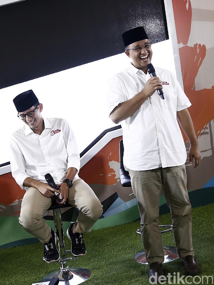 Jika Ahok-Djarot Pamer Kinerja, Tim Anies-Sandi Tak Gentar
