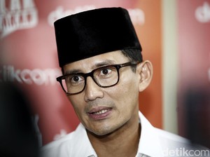 Ojek Terbang, Sandiaga: Bisa Jadi Solusi Kemacetan