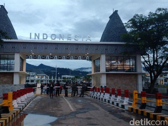 Mengunjungi PLBN Motaain yang Terus Bersolek demi Wibawa RI