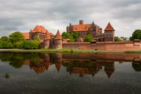 Kastil Malbork begitu indah (Thinkstock)