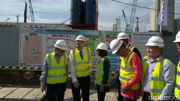 Menteri Perdagangan Internasional Inggris Liam Fox