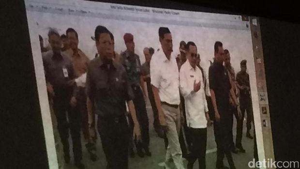 Jaksa KPK Tunjukkan 2 Foto Setya Novanto, Irman dan Luhut