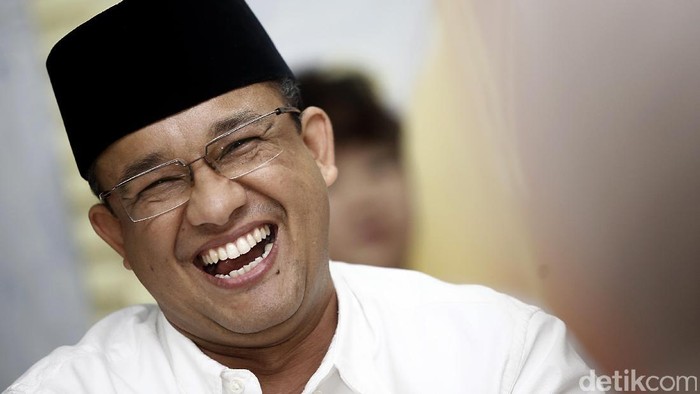 Anies: Kami Menyongsong Hari Pencoblosan dengan Semringah