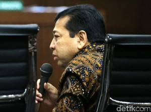 Jaksa Tanya Novanto soal Keponakannya yang Ikut Proyek e-KTP