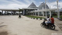 Pos lintas batas ini baru saja diresmikan oleh Presiden RI Joko Widodo beberapa waktu lalu.