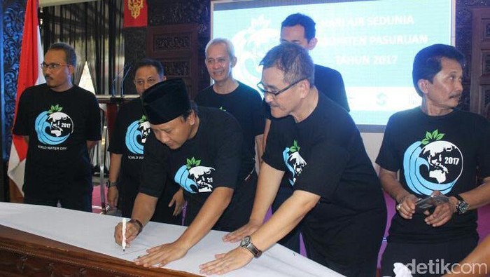 Bupati Pasuruan Deklarasi Penyelamatan Sumber Daya Air