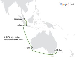 Kabel Bawah Laut Google Beroperasi, Internet Bisa Makin Ngebut