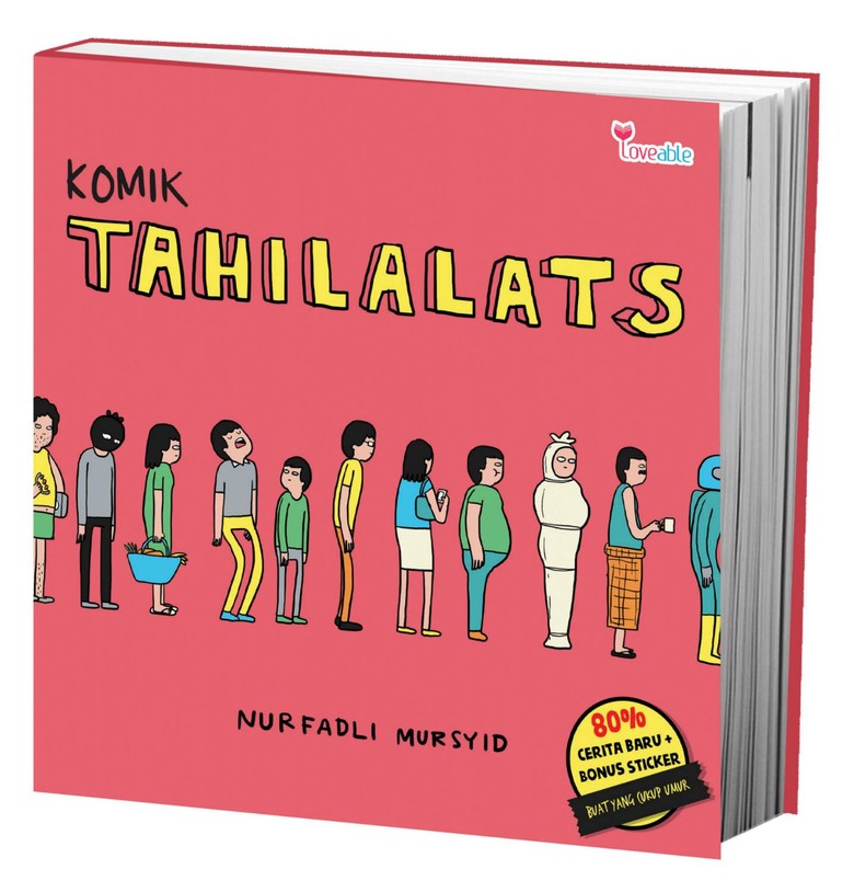 Nurfadli Mursyid Rilis Komik Tahilalats Nurfadli Mursyid Rilis Komik Tahilalats