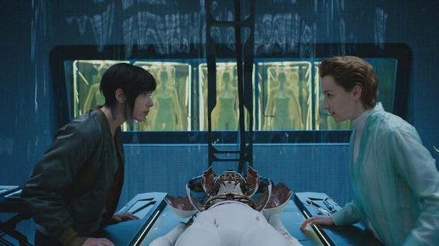 Perbedaan 'Ghost in the Shell' Versi Amerika