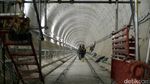 Penampakan Terkini Stasiun MRT Bundaran HI