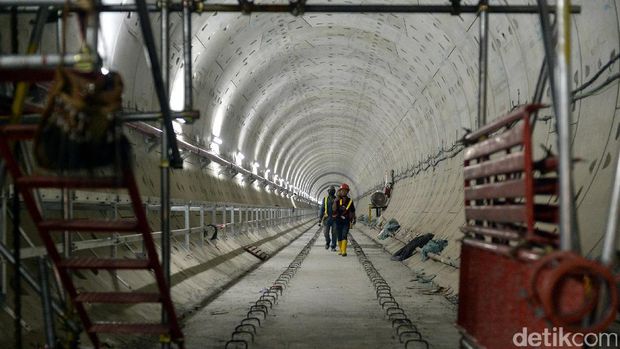 Proyek MRT Jakarta