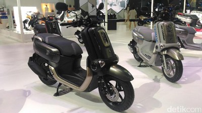 Skuter Futuristik Yamaha