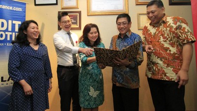 Andalan Finance Raih Fasilitas Kredit Rp 100 Miliar
