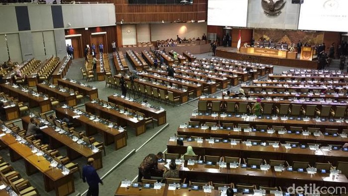 DPR Dengarkan Laporan BPK di Rapat Paripurna Hari Ini