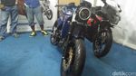 Suzuki GSX-R150 Jadi Cafe Racer