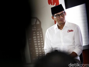 Akan Temui Prabowo, Sandiaga Konsolidasi Jelang Pencoblosan