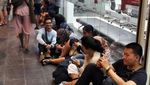 Duh, Ini Antrean Panjang Penukaran Tiket Coldplay di Bangkok