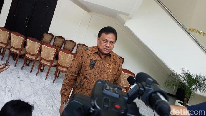 Kasus e-KTP, Olly: Masa Orang Tanda Tangan APBN Tersangkut Terus?