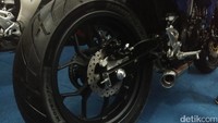 Melainkan hanya sebagai pajangan, atau display dari Suzuki saja.
