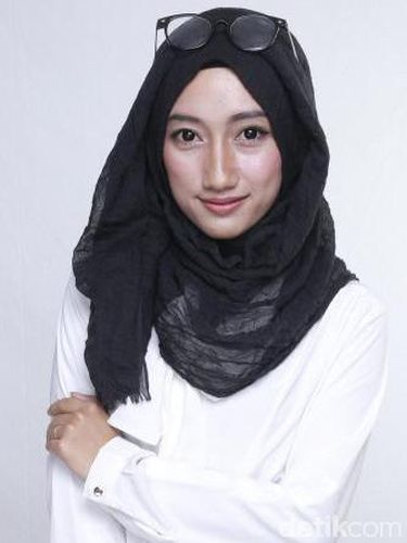 Foto 5 Hijabers Manis dengan Bakat Tari  di Sunsilk Hijab  