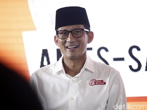 Sandiaga: Tweet Jahat Jadi Inovasi yang Efektif