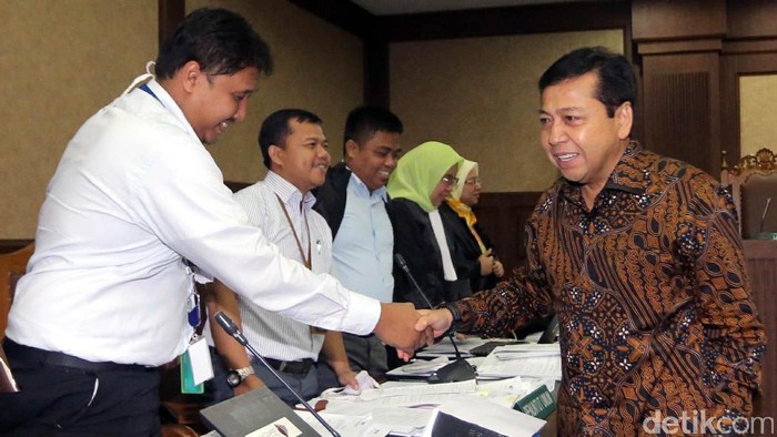 Bantah Novanto, Irman: Dia Pesan Kalau di KPK Bilang Tidak Kenal