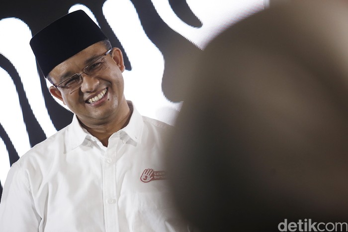 Anies: Keputusan di Warga, Tidak Ada Uang yang Bisa Beli Hati