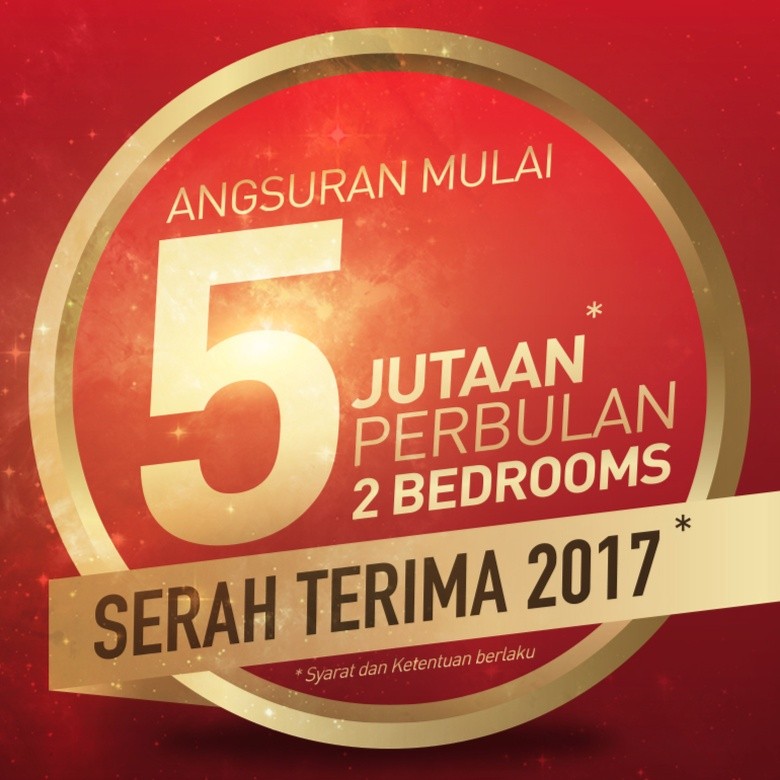 Hunian 2 Kamar di Jakarta Angsuran Rp 5 Jutaan, Serah Terima 2017 Hunian 2 Kamar di Jakarta Angsuran Rp 5 Jutaan, Serah Terima 2017