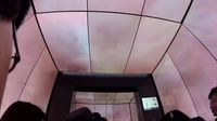Lift di Lotte Tower yang tampak biasa (supershinstudio/Youtube)