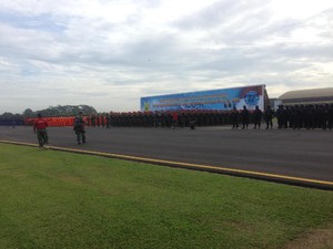 TNI AU Geladi Bersih Jelang HUT Ke-71, Begini Persiapannya