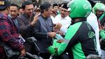 Silaturahmi Ahok-Djarot dengan GP Ansor