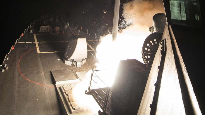 Kanselir Jerman dan Uni Eropa Maklumi Serangan AS ke Suriah