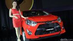 Begini Tampang Anyar Toyota Agya