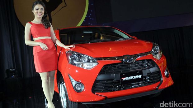 Toyota Astra Motor juga melakukan penyegaran model Low Cost Green Car (LCGC) Toyota Agya. Mobil ini juga merupakan generasi kedua LCGC dari Toyota.