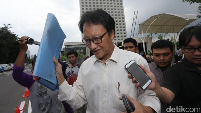 Eks Dirut PNRI Kabur ke JPO Usai Diperiksa KPK