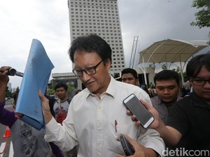 Eks Dirut PNRI Kabur ke JPO Usai Diperiksa KPK