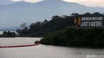 Penampakan Waduk Jatigede Terkini