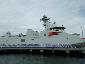 KRI RE Martadinata 331 Siap Jaga Perairan Indonesia