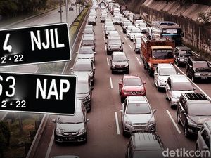 Polda Metro Catat Volume Kendaraan Meningkat: Sistem Ganjil-Genap Situasional