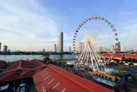 Ini Bianglala di Bangkok yang Dinaiki Chris Martin