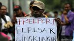 Aksi Tolak Freeport