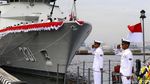 Menhan Resmikan KRI RE Martadinata 331