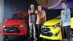 Begini Tampang Anyar Toyota Agya