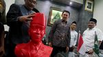 Silaturahmi Ahok-Djarot dengan GP Ansor